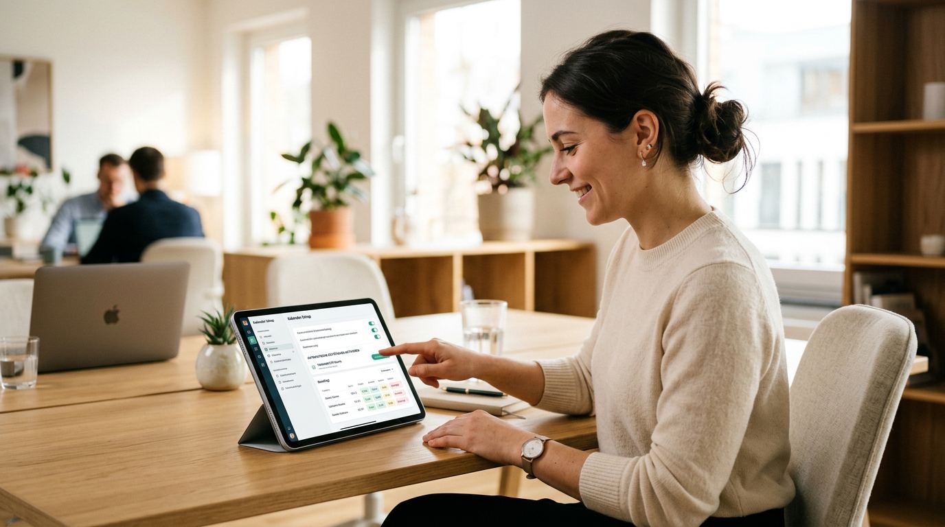 Automatische Terminbestätigung einrichten