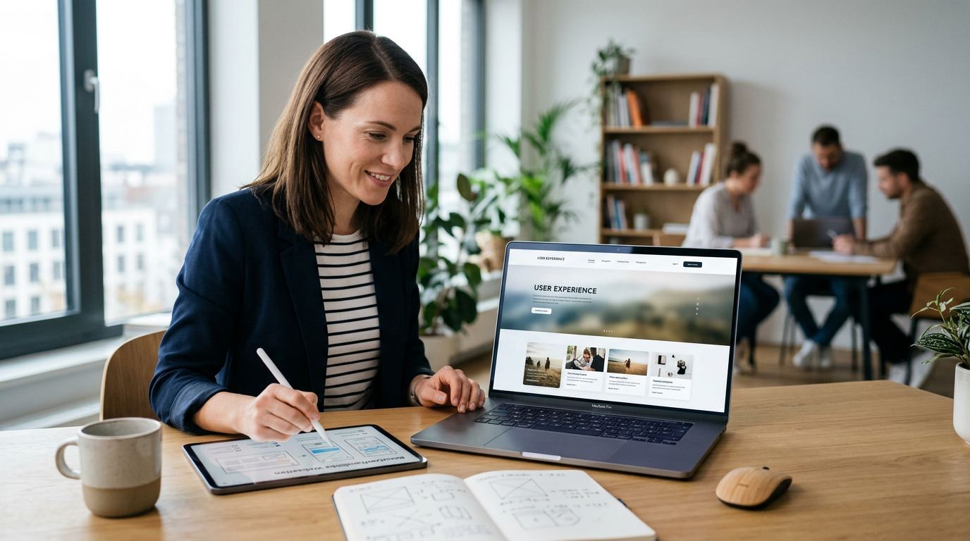 Benutzerfreundliche Webseiten gestalten