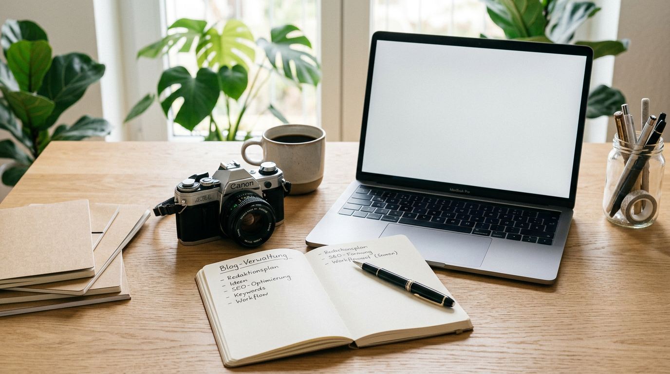 Blog-Verwaltung effizient organisieren