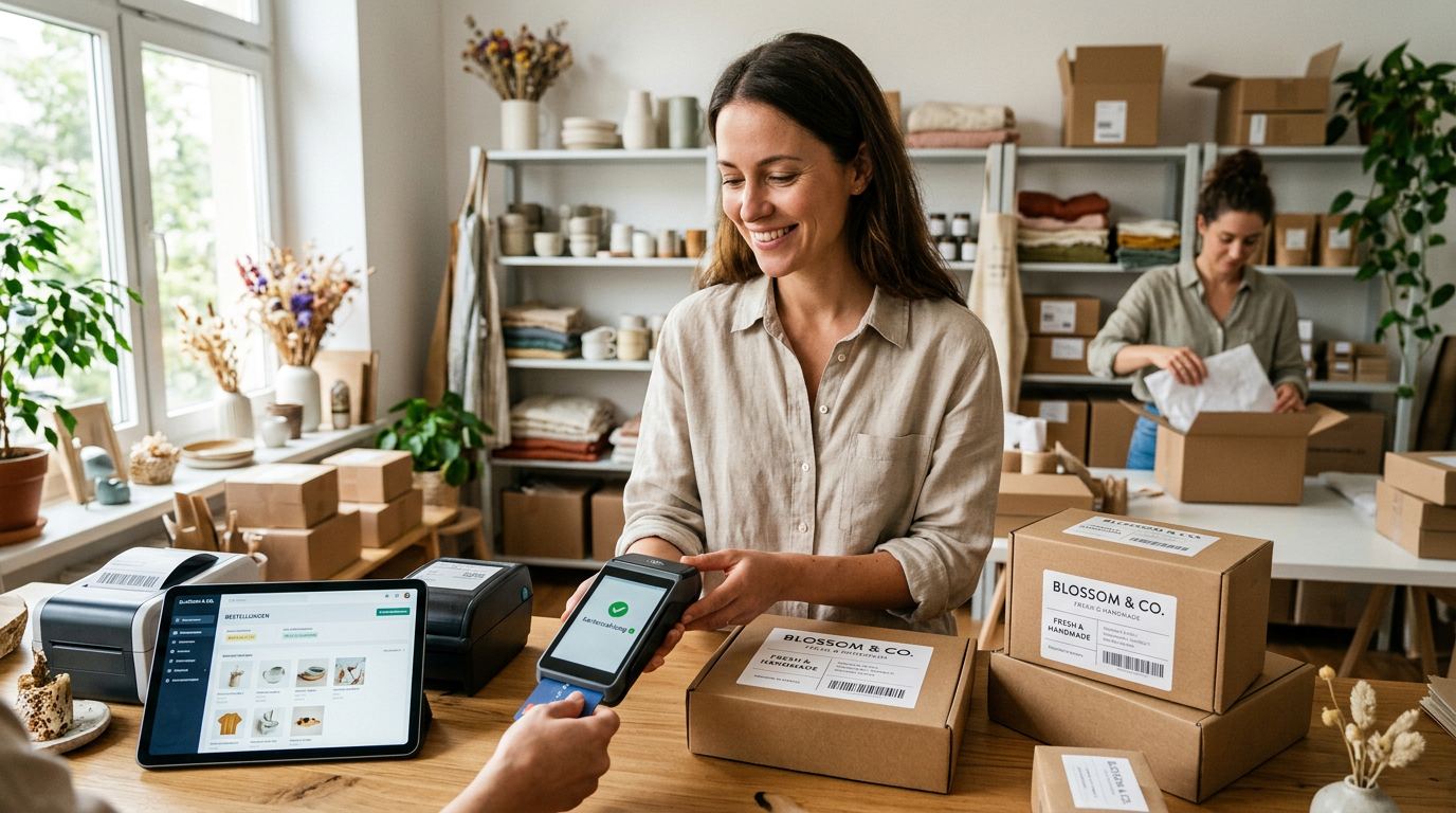 Die wichtigsten Funktionen für kleine Shops