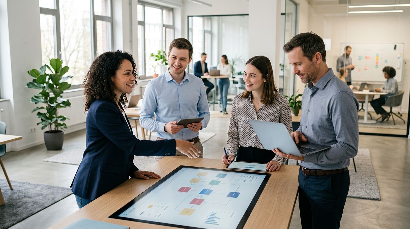 Digitale Prozesse im Unternehmen verbessern