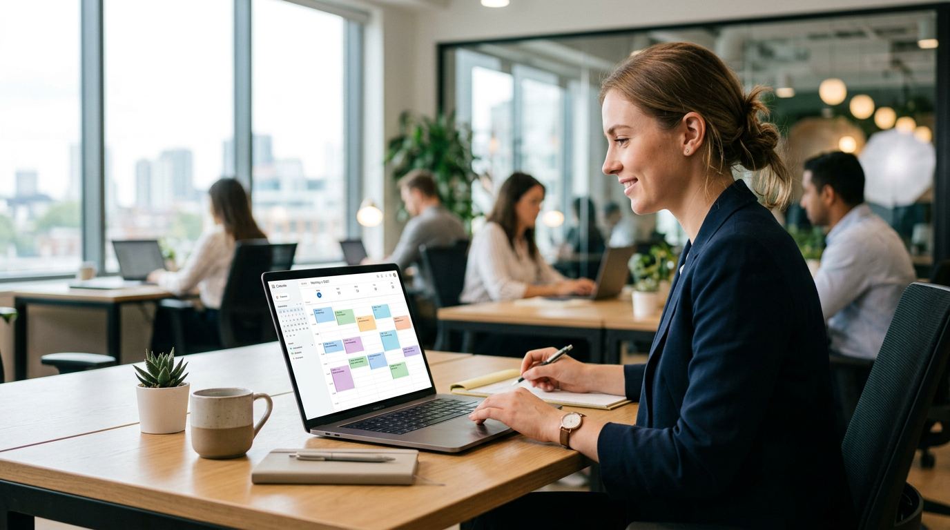 Digitale Terminplanung für Unternehmen