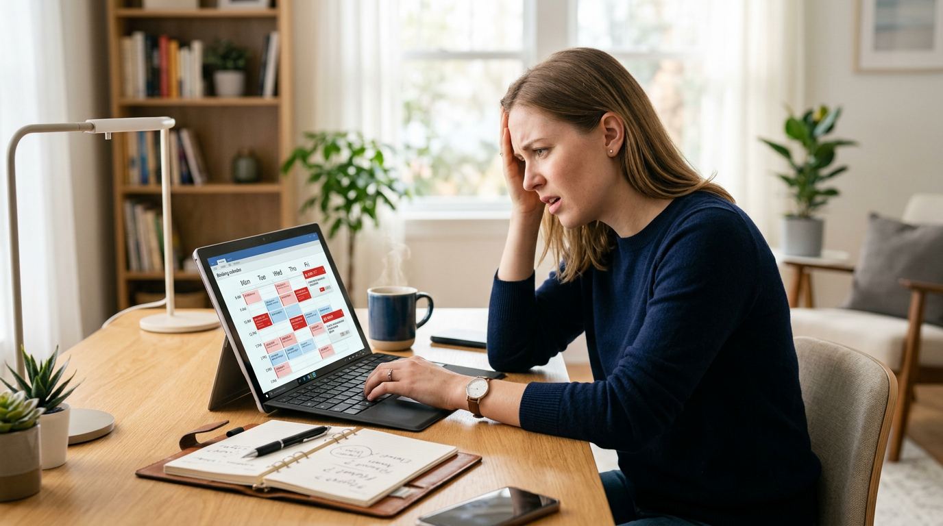 Häufige Fehler bei Online-Buchungen