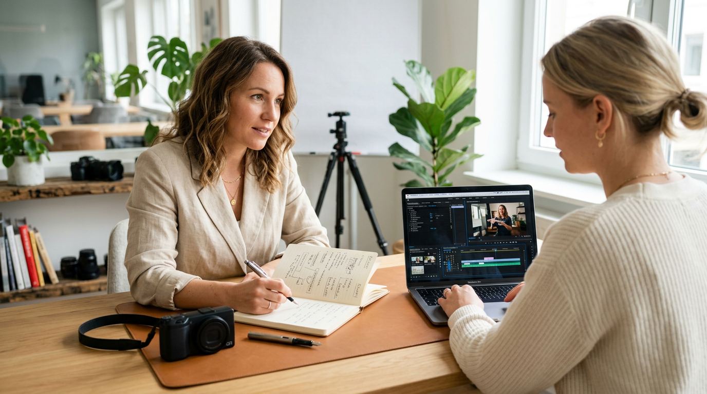 Imagefilme für mehr Vertrauen nutzen