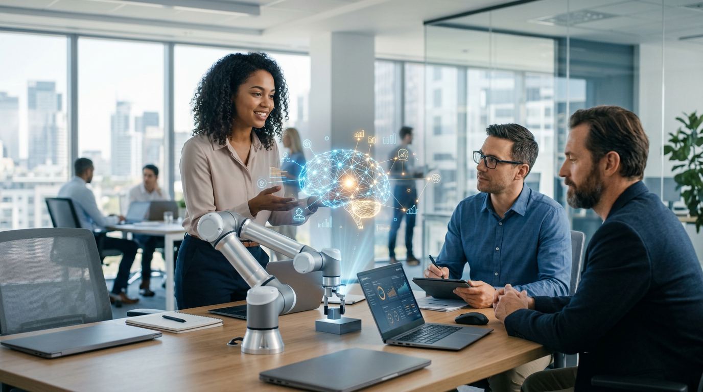 KI sinnvoll im Unternehmen nutzen