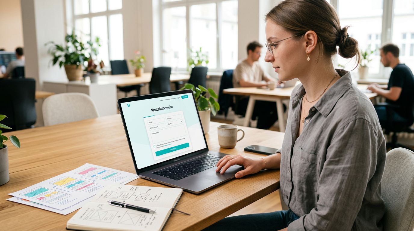 Kontaktformulare richtig optimieren