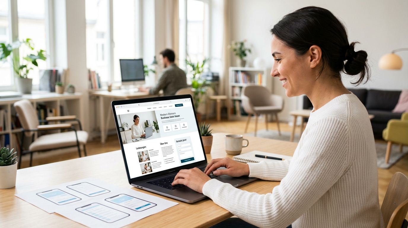 Mehr Anfragen über Ihre Website erhalten