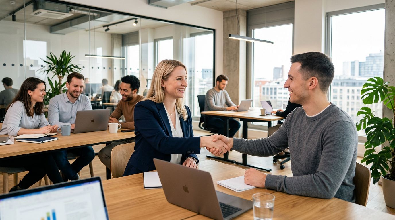 Moderne Unternehmensorganisation aufbauen