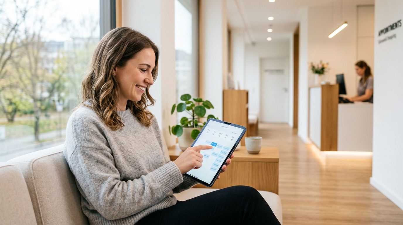 Online-Buchung für Kunden vereinfachen