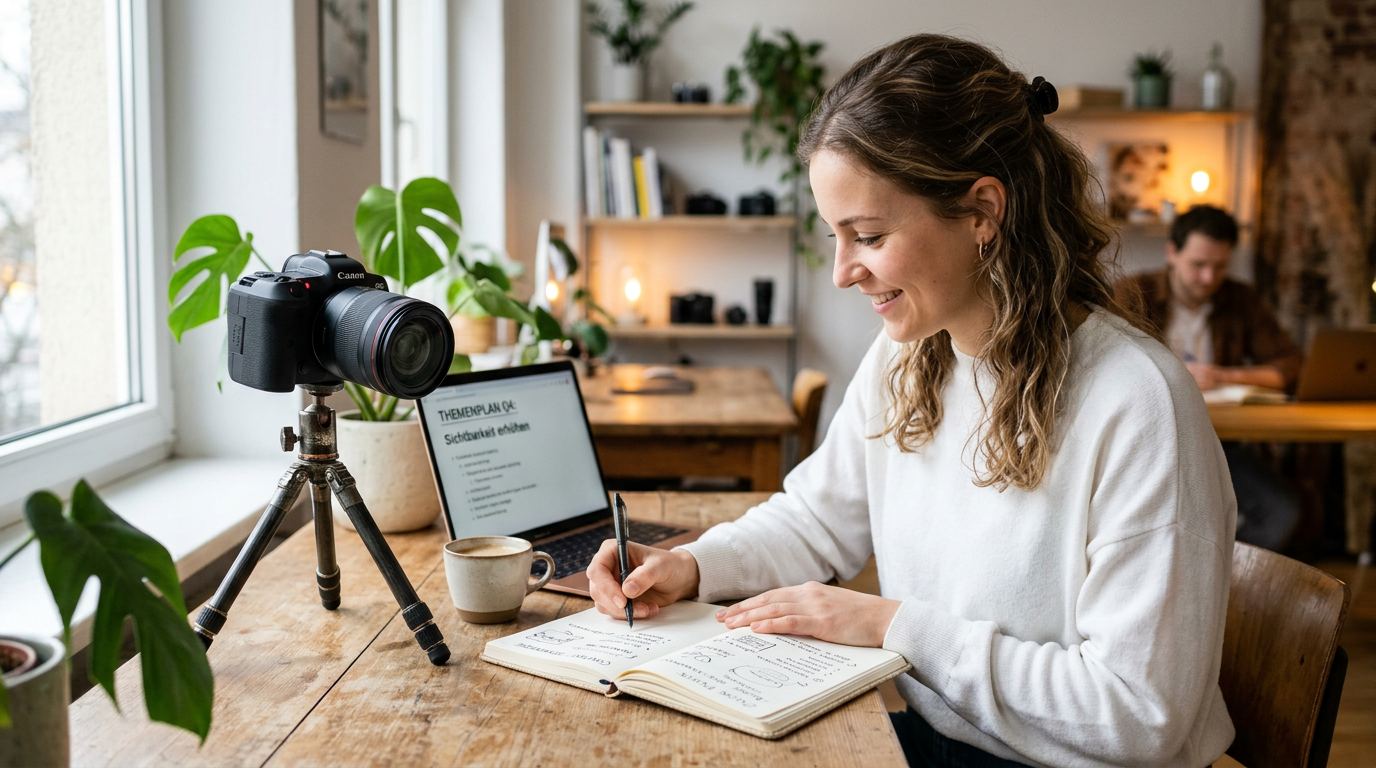 Sichtbarkeit mit Content-Marketing erhöhen