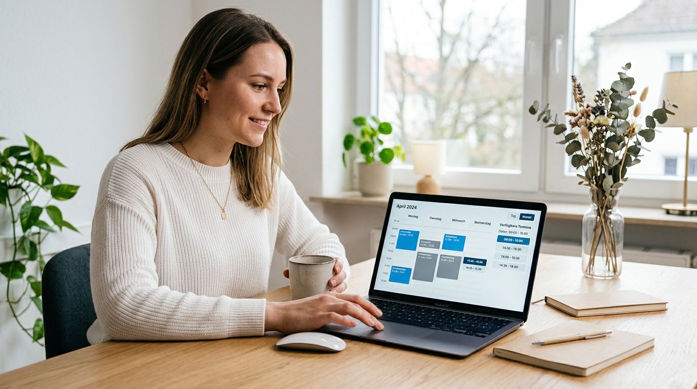 Terminbuchung auf Ihrer Website integrieren