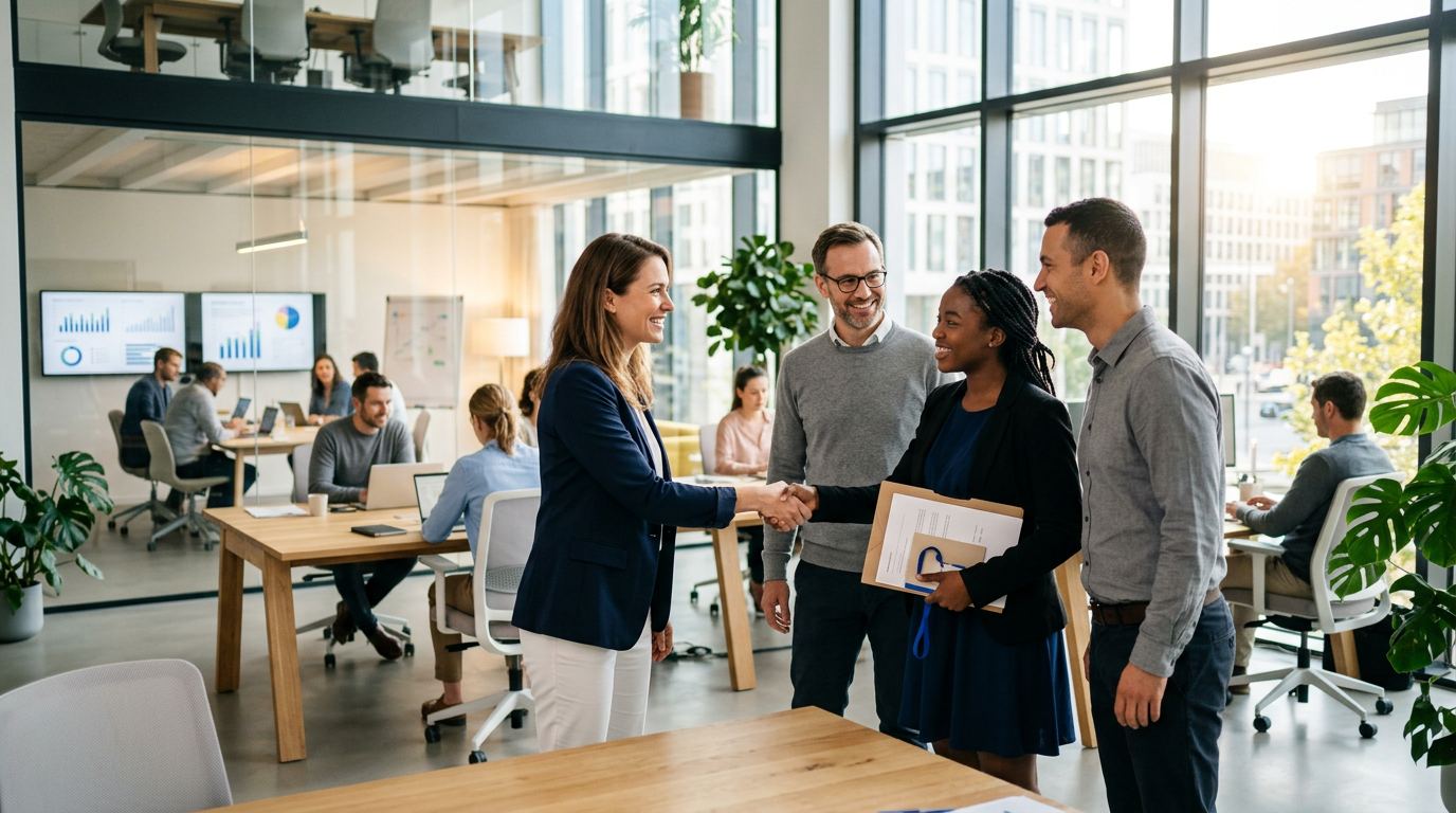 Zeit sparen durch digitale Abläufe