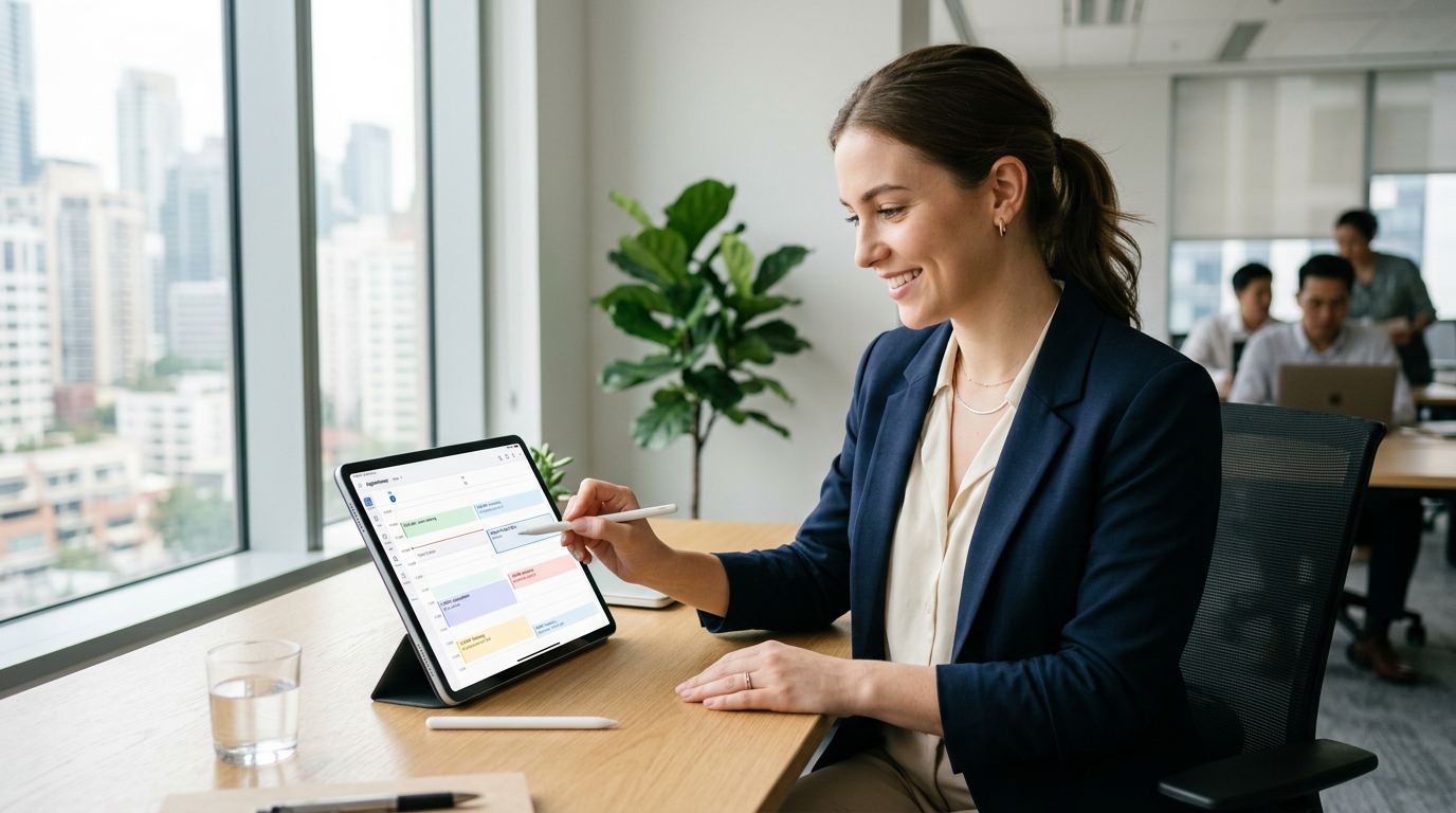 Zeit sparen mit smarter Terminverwaltung